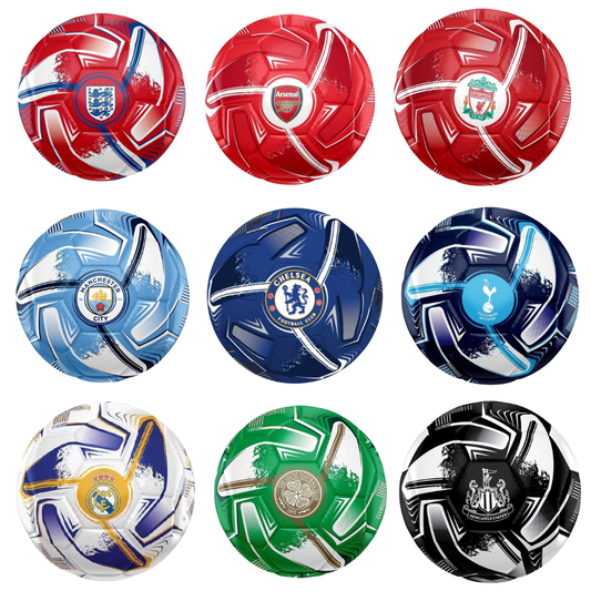 Team Merchandise Turbine Football Size 5 - Various teams
