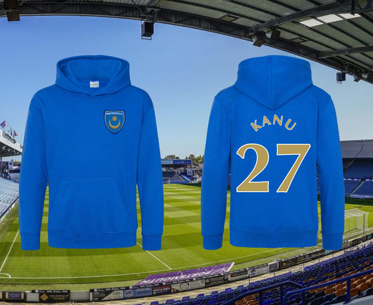 Portsmouth Supporters Hero Hoodies