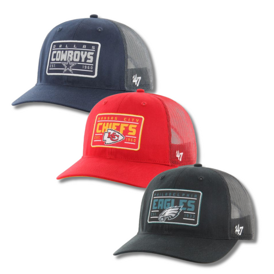 47 Brand NFL Teams Hardline Trucker Snapback Cap