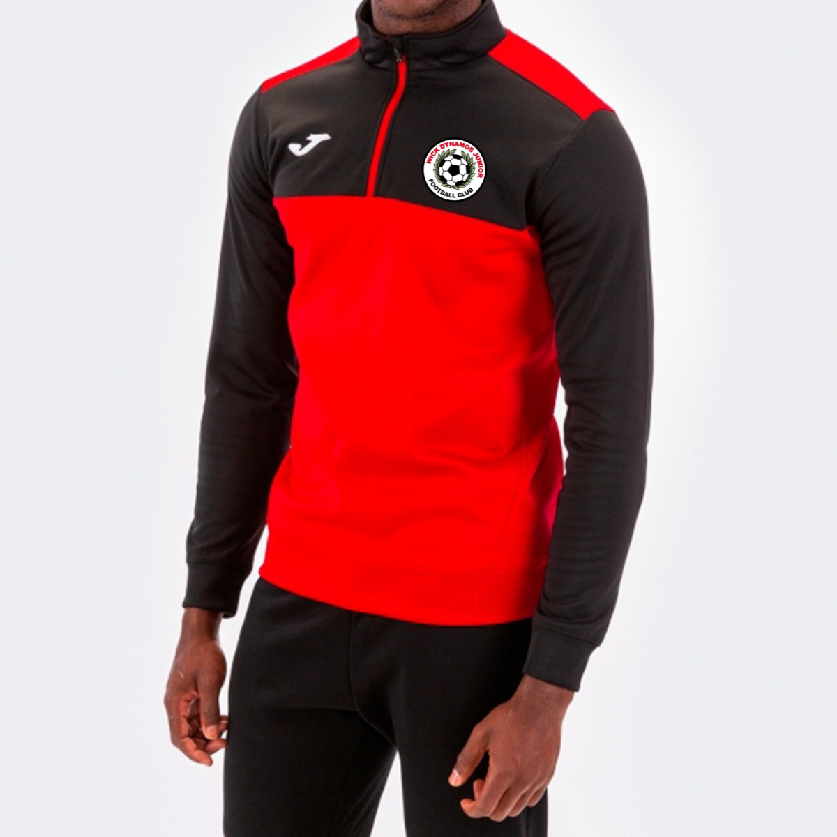 Wick Dynamos // Diamonds Coaches Joma 1/4 Zip Sweatshirt