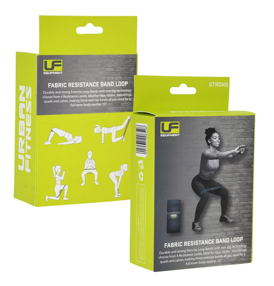 Urban Fitness Fabric Resistance Band Loop - 15"