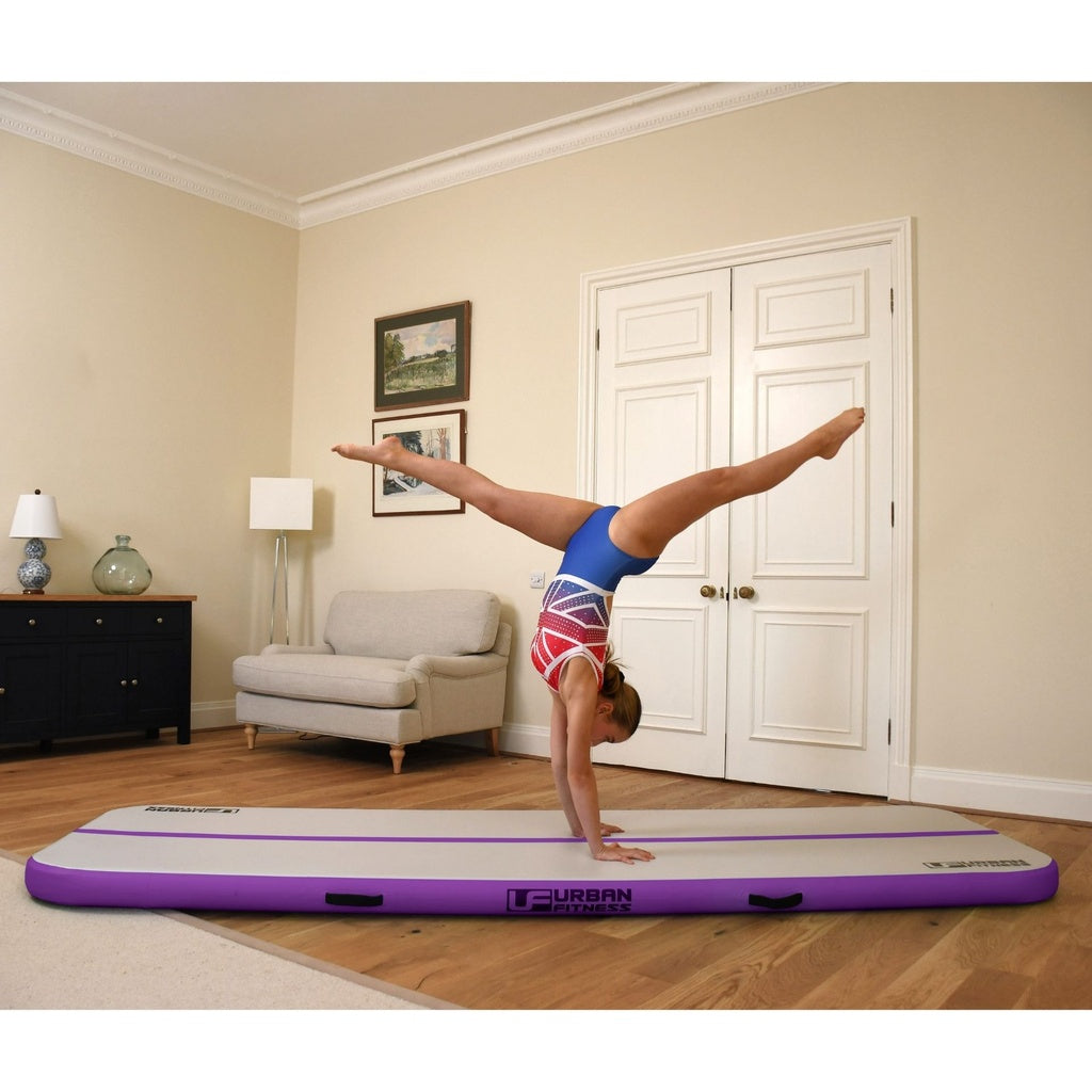 Urban Fitness Gymnastics Inflatable Tumbling Air Track Mat