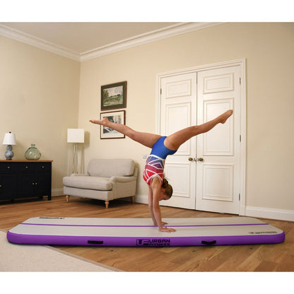 Urban Fitness Gymnastics Inflatable Tumbling Air Track Mat