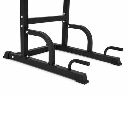 Urban Fitness Power Tower Adjustable Pull Up Station