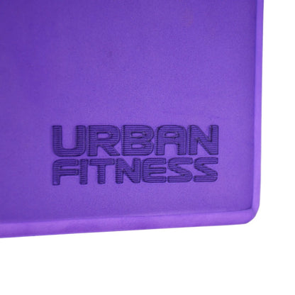 Urban Fitness Yoga Brick (Pair)