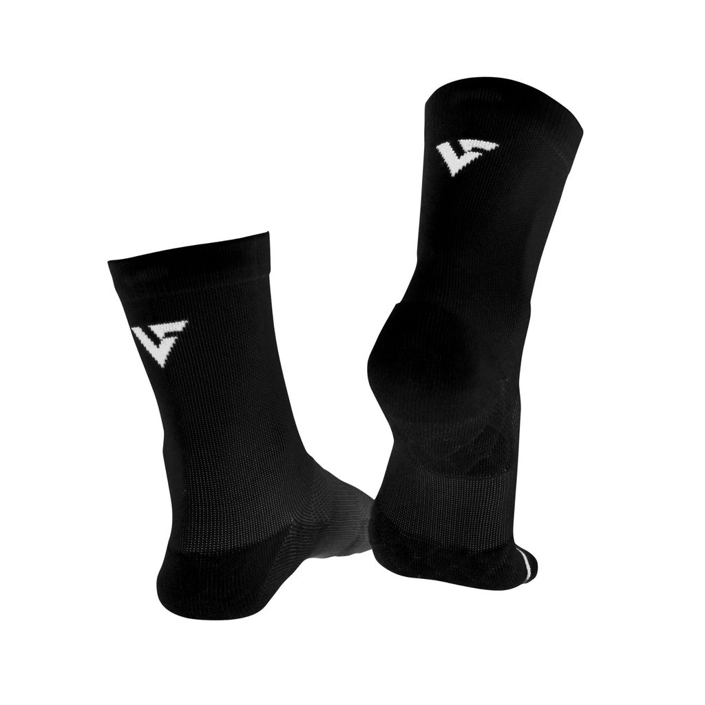 Velocity Performance Crew Running Socks (2 Pairs)