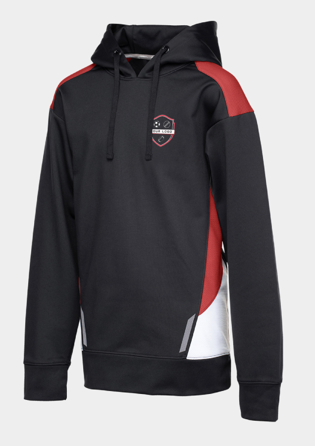 Your Team Falcon Vision Hoodie - Red & Black