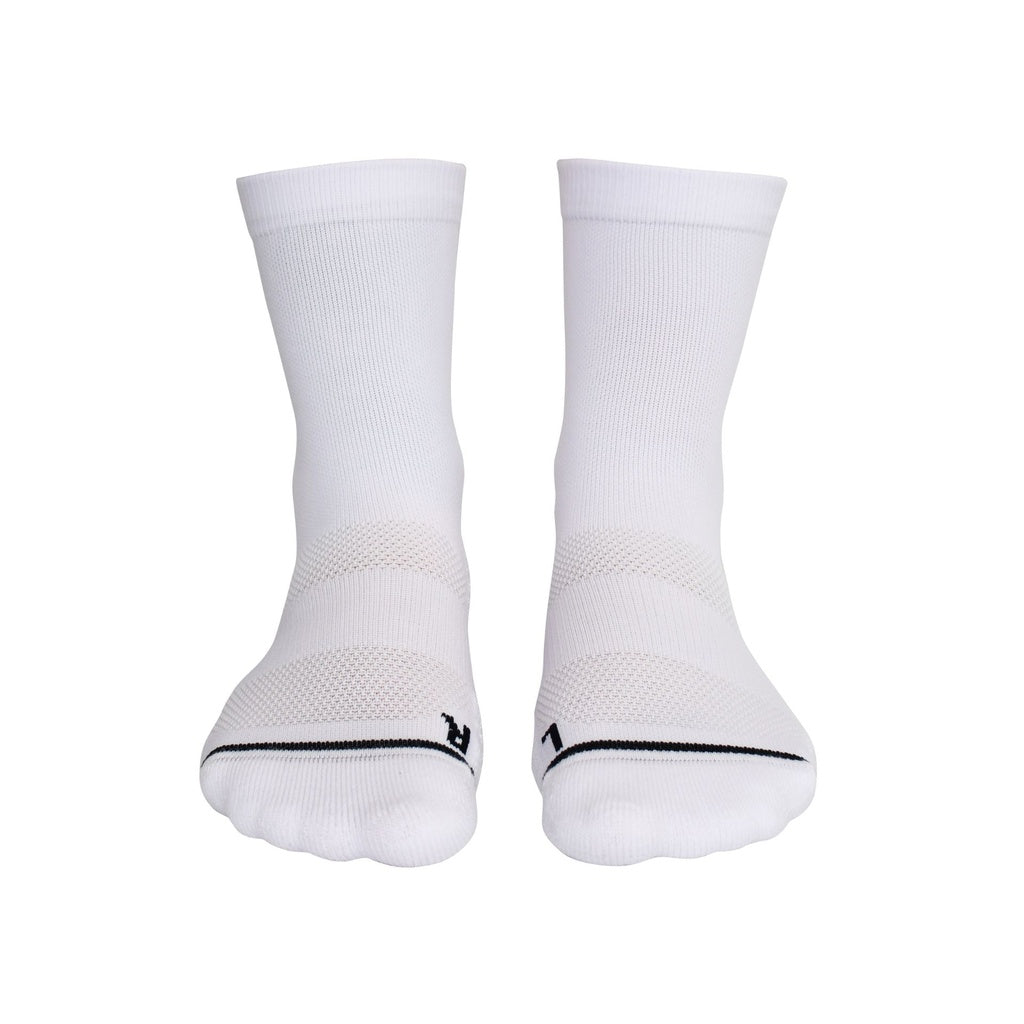 Velocity Performance Crew Running Socks (2 Pairs)