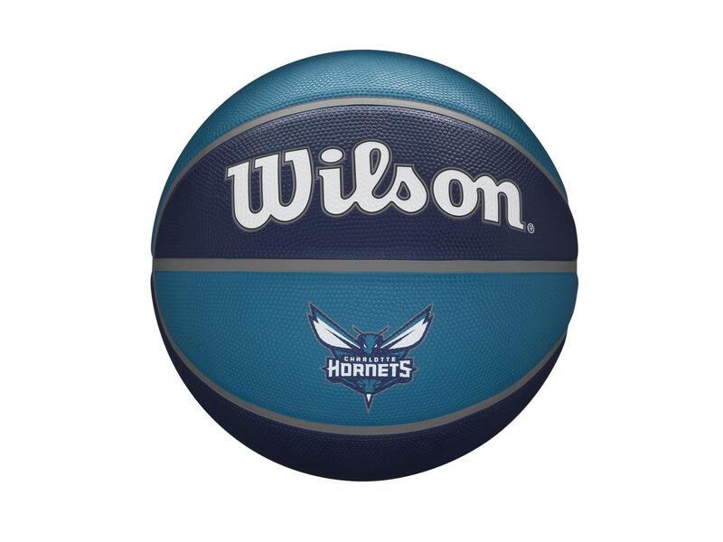 NBA Team Tribute Basketball - Charlotte Hornets - Size 7
