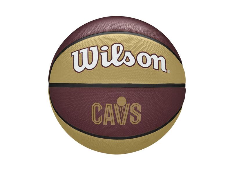 NBA Team Tribute Basketball - Cleveland Cavs - Size 7