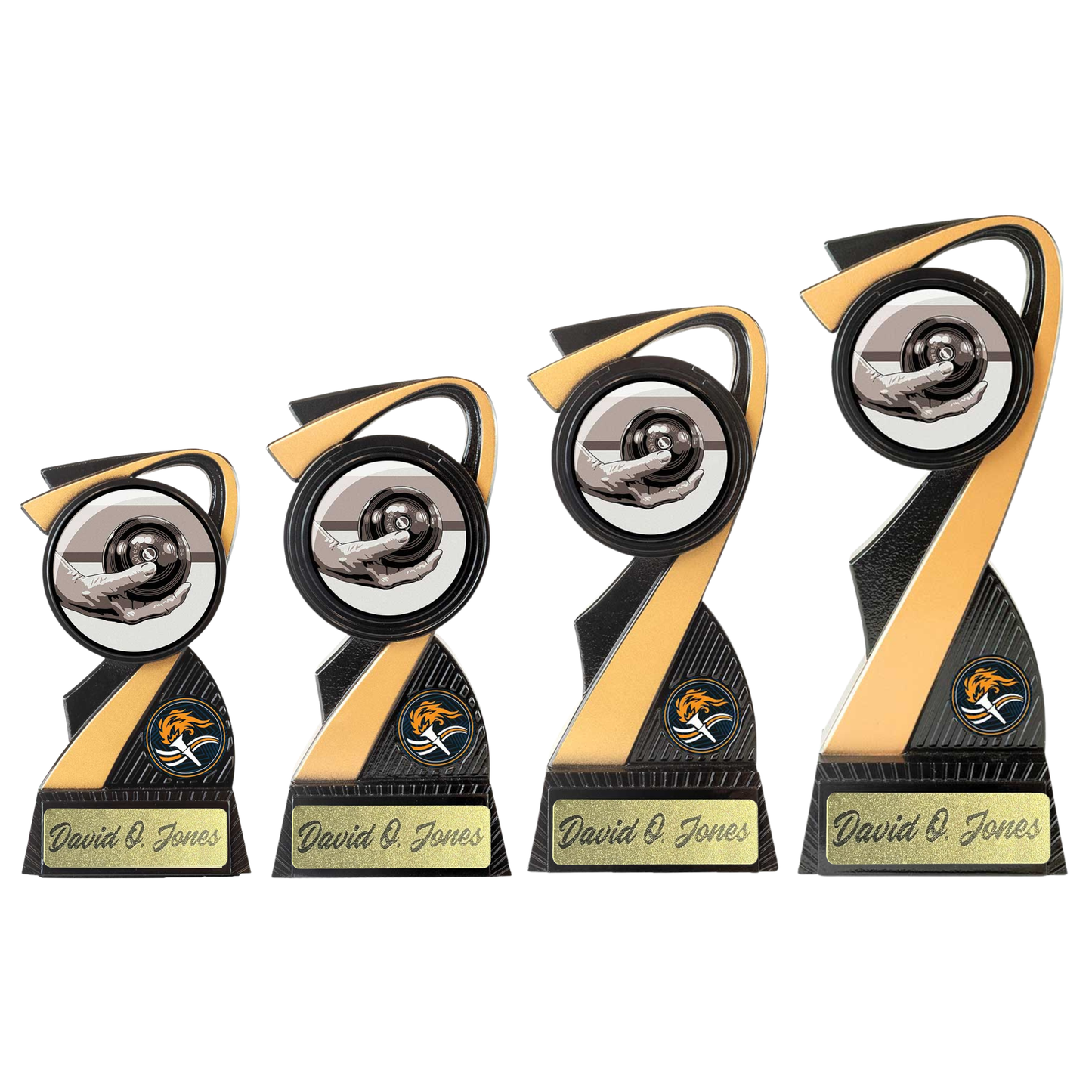 Mania Tower Lawn Bowls Trophy Award