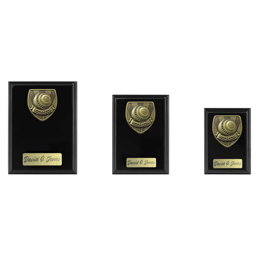 Cobra Plaque Lawn Bowls Award