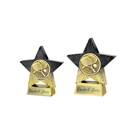 Superstar Padel Award Trophy