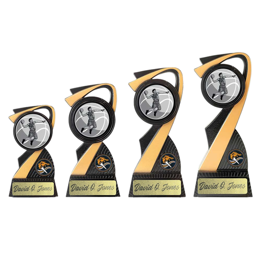 Mania Tower Basketball Award Trophy