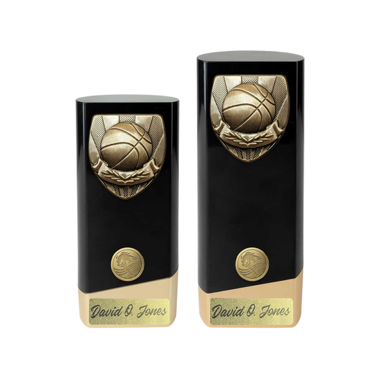 Prime Cobra Basketball Award Trophy