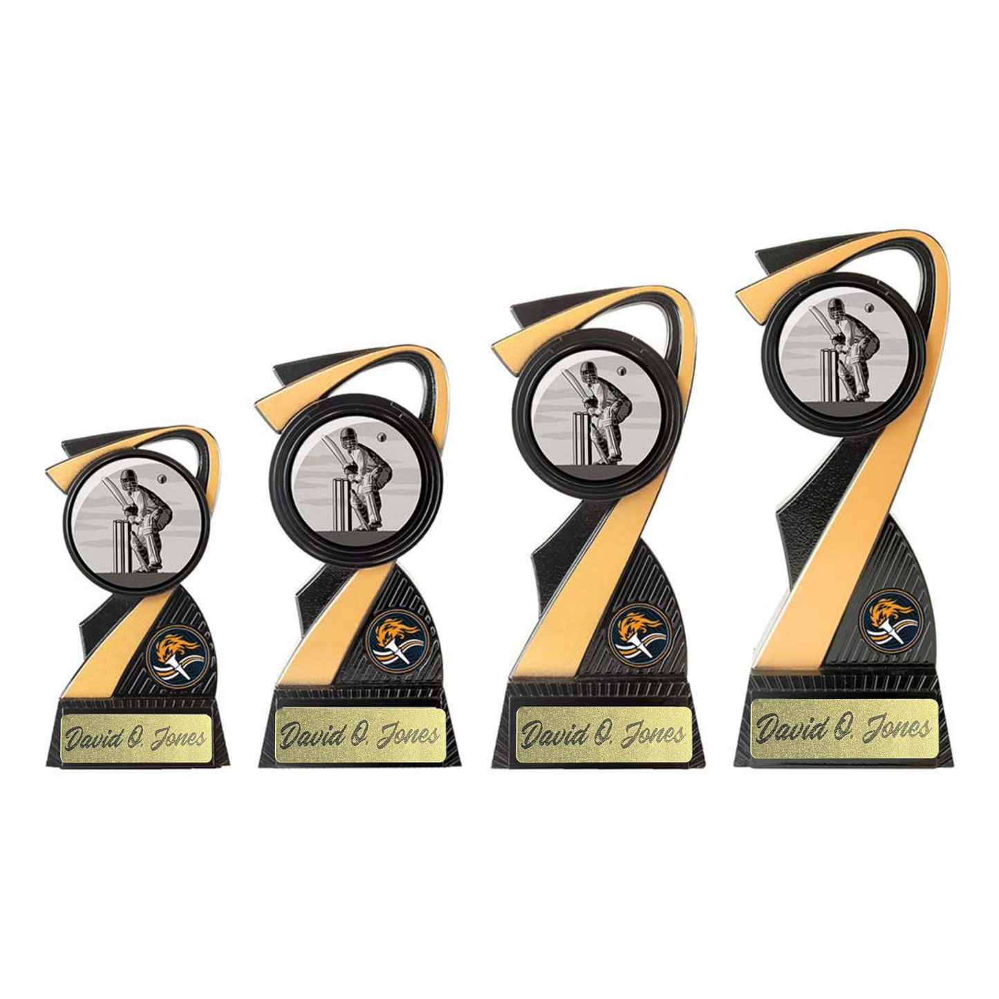 Mania Tower Cricket Trophy Award