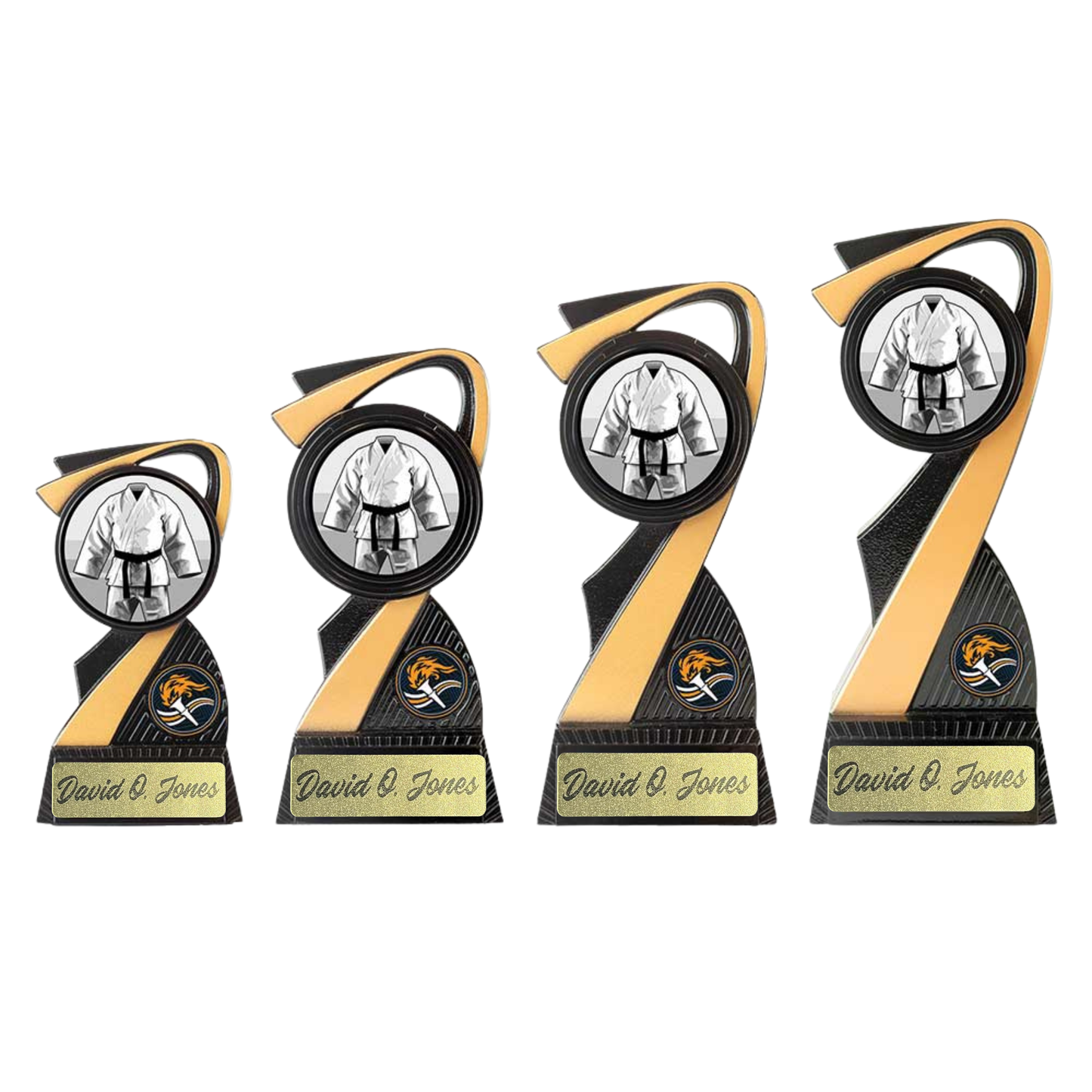 Mania Tower Martial Arts Award Trophy