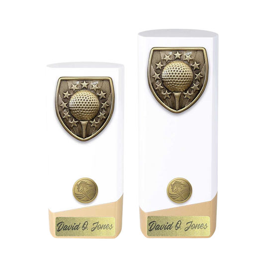 Prime Cobra Golf Award White