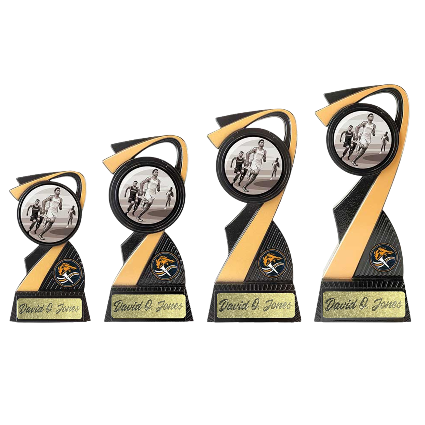 Mania Tower Running Award Trophy