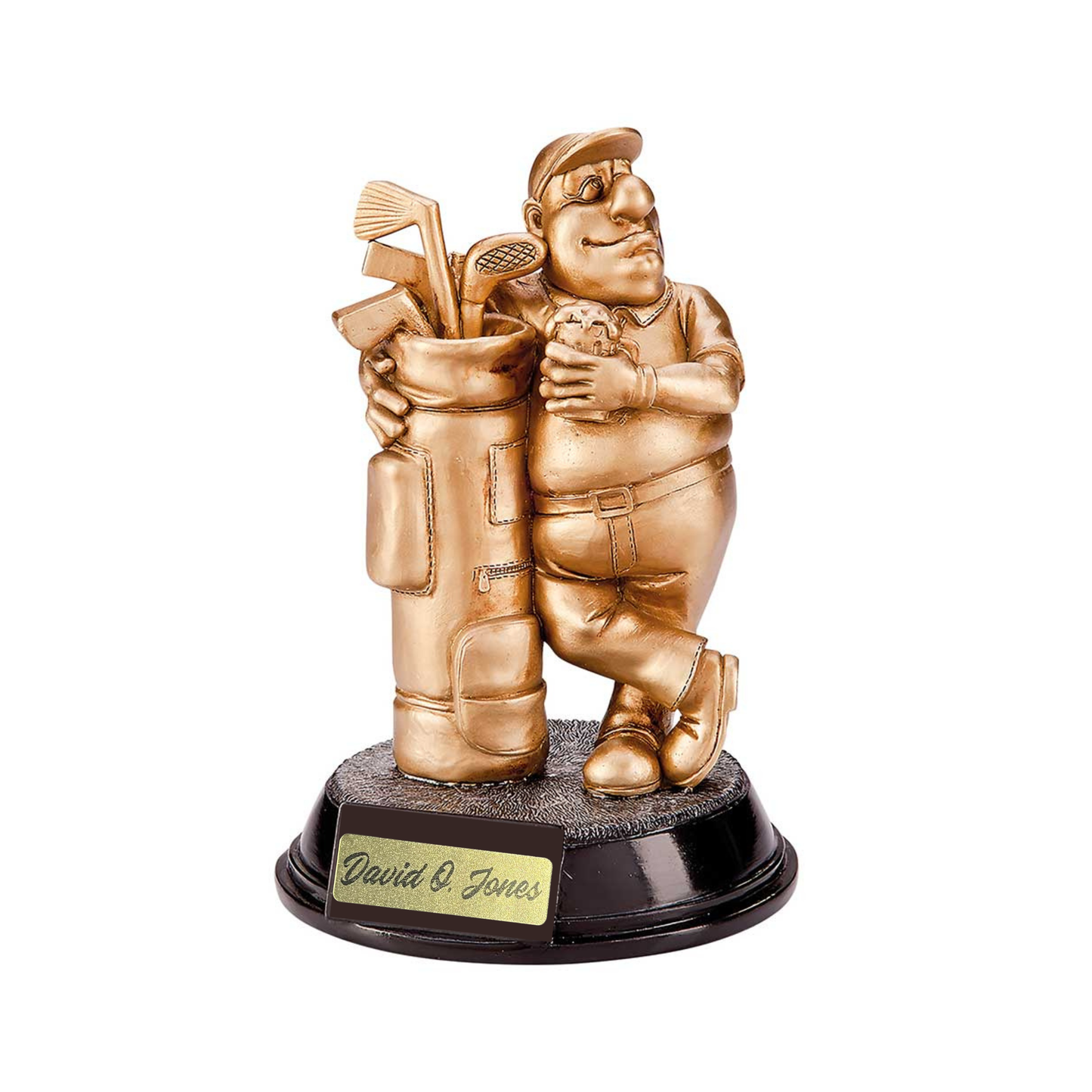 Outrageous Beer Belly Golf Award 165mm