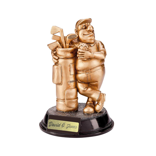 Outrageous Beer Belly Golf Award 165mm