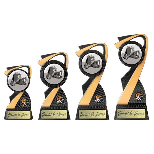 Mania Tower Boxing Award Trophy