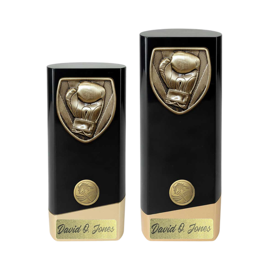Prime Cobra Boxing Award Trophy Black
