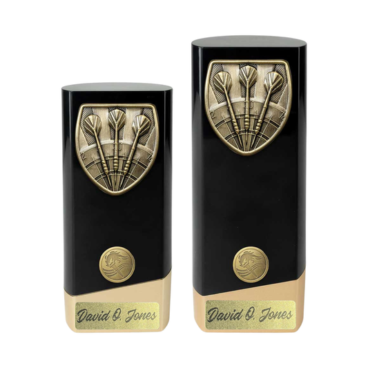 Prime Cobra Darts Award Trophy Black