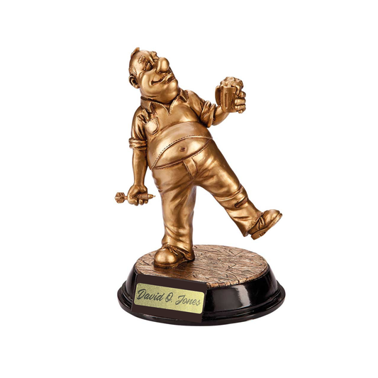 Outrageous Beer Belly Darts Award Trophy