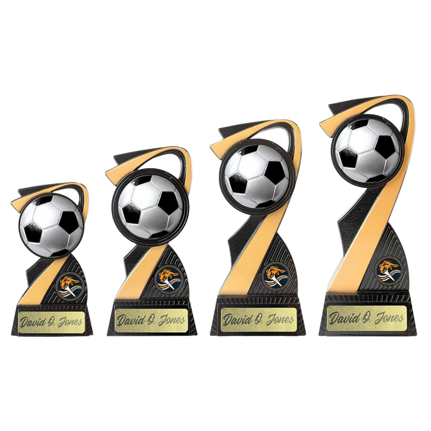 Mania Tower Football Award Trophy