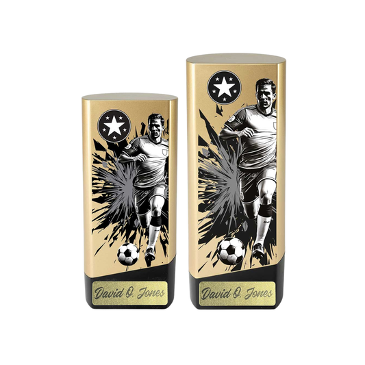 Prime Heavyweight Football Trophy - Mens - Gold