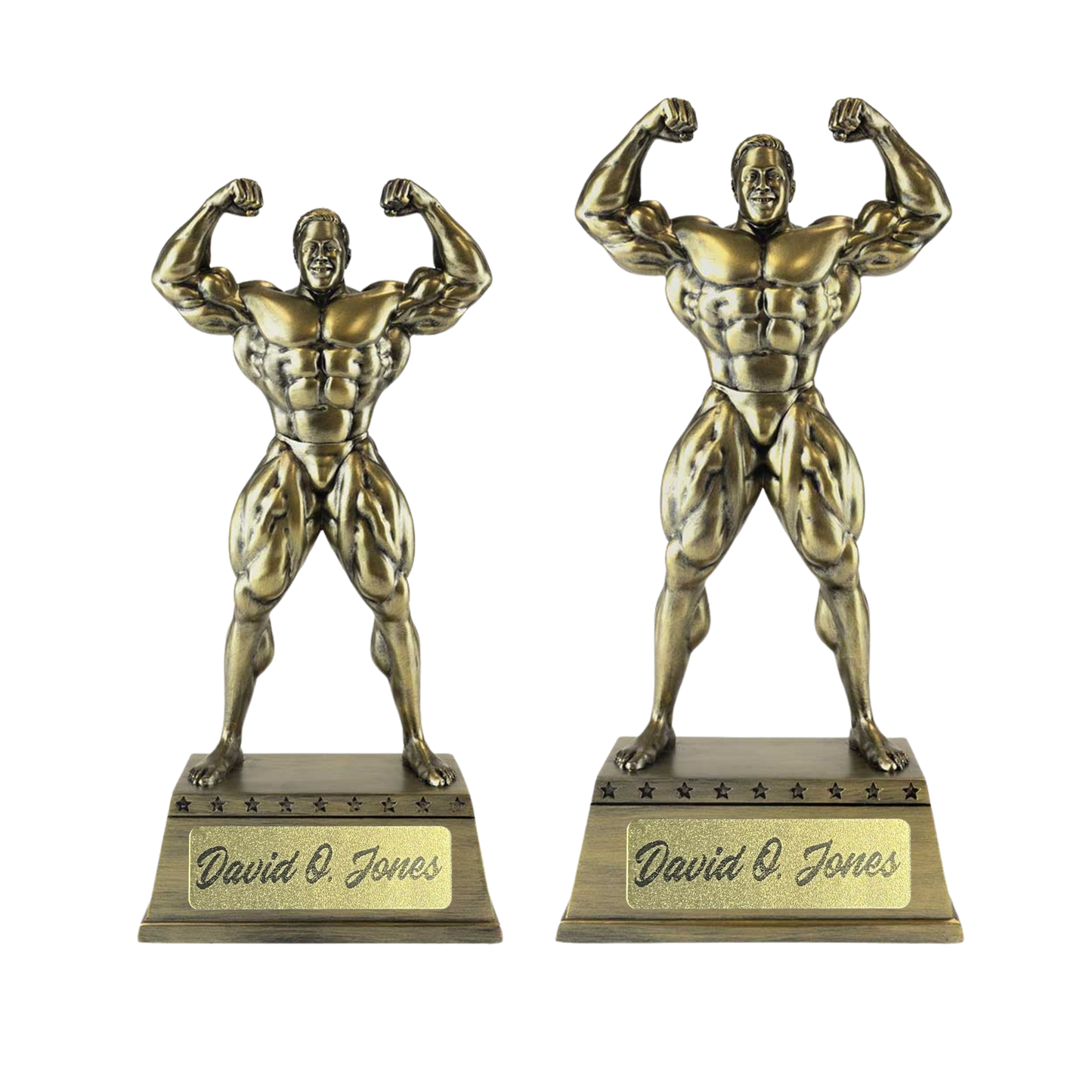 The Classic Strongman Award Trophy