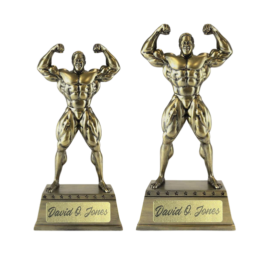 The Classic Strongman Award Trophy