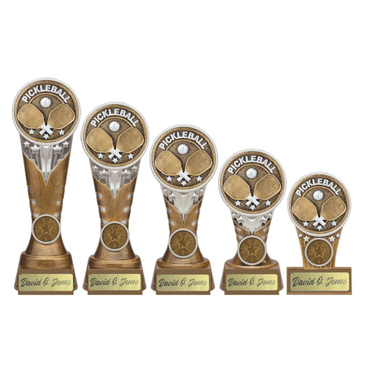 Ikon Tower Pickleball Award Trophy