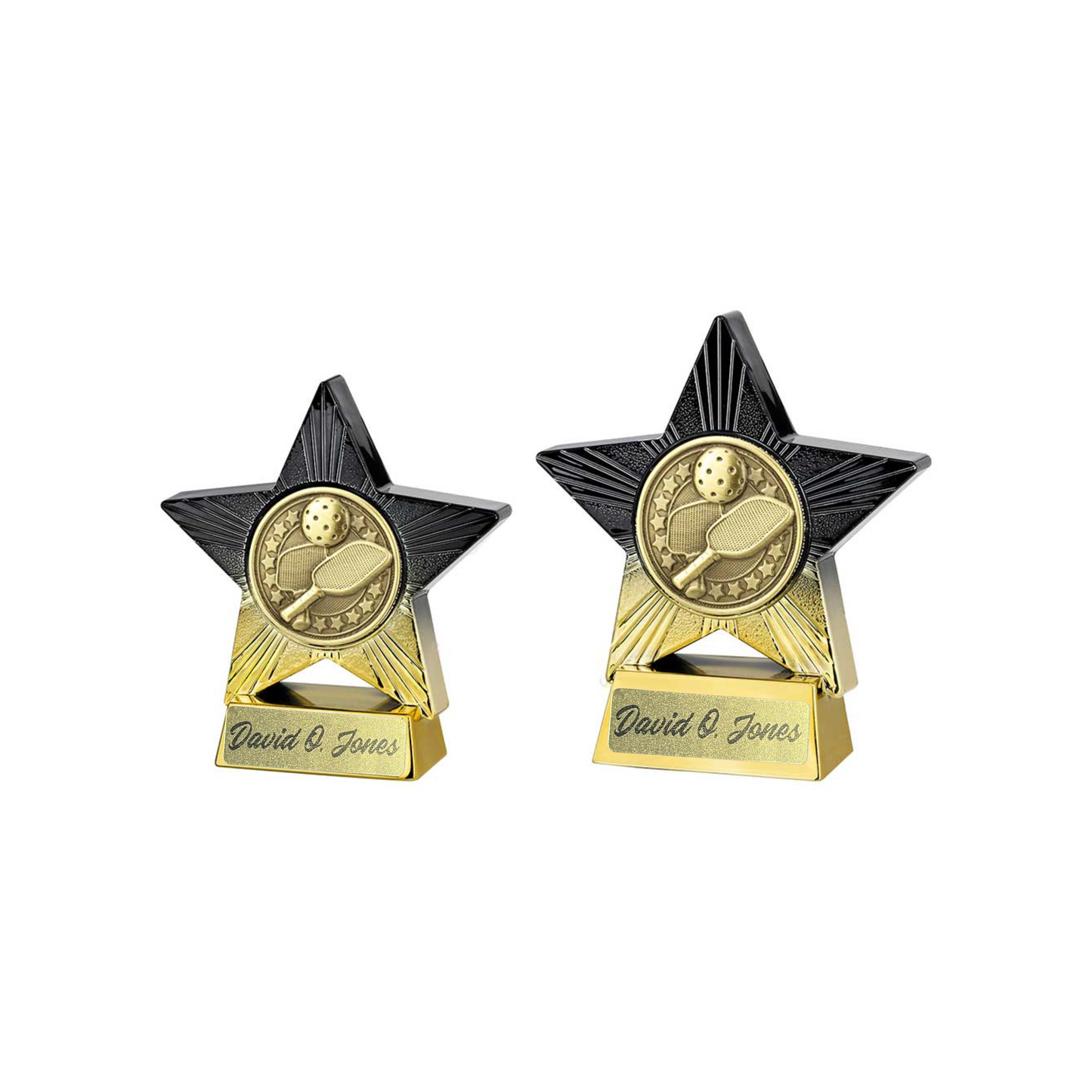 Superstar Pickleball Award Trophy