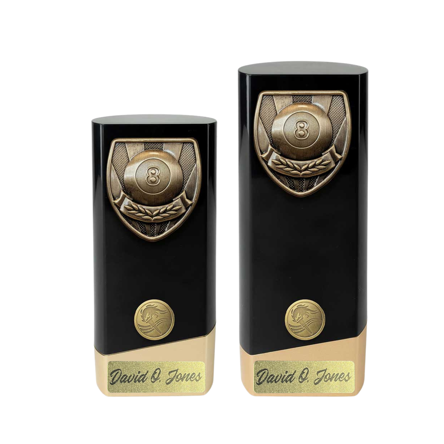 Prime Cobra Pool Award Trophy Black