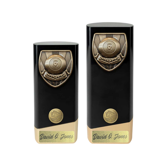 Prime Cobra Pool Award Trophy Black