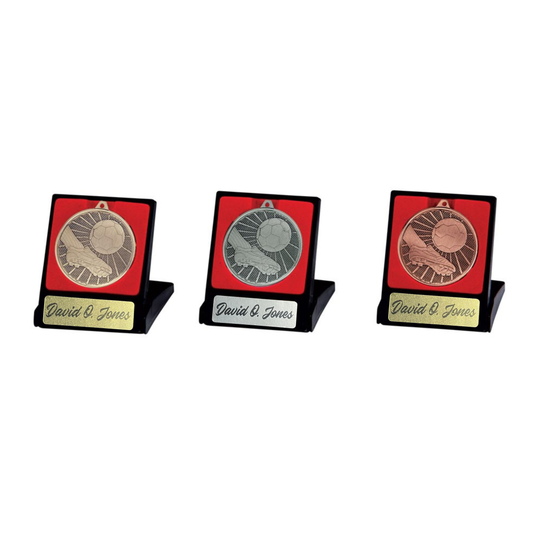 Formation Football Medal & Box