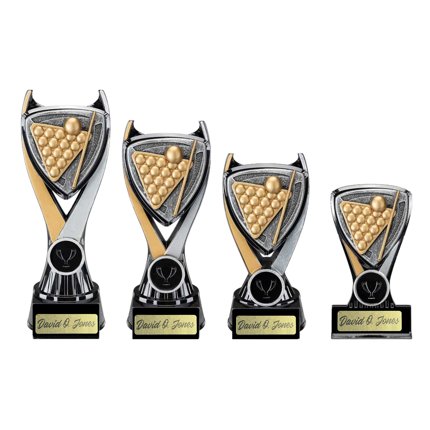 Wolverine Tower Snooker Trophy