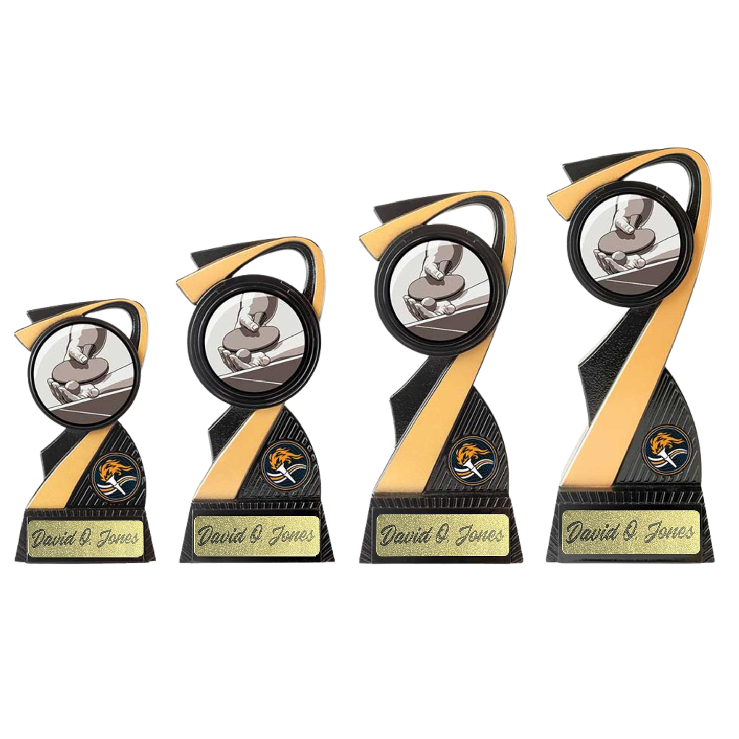 Mania Tower Table Tennis Award Trophy