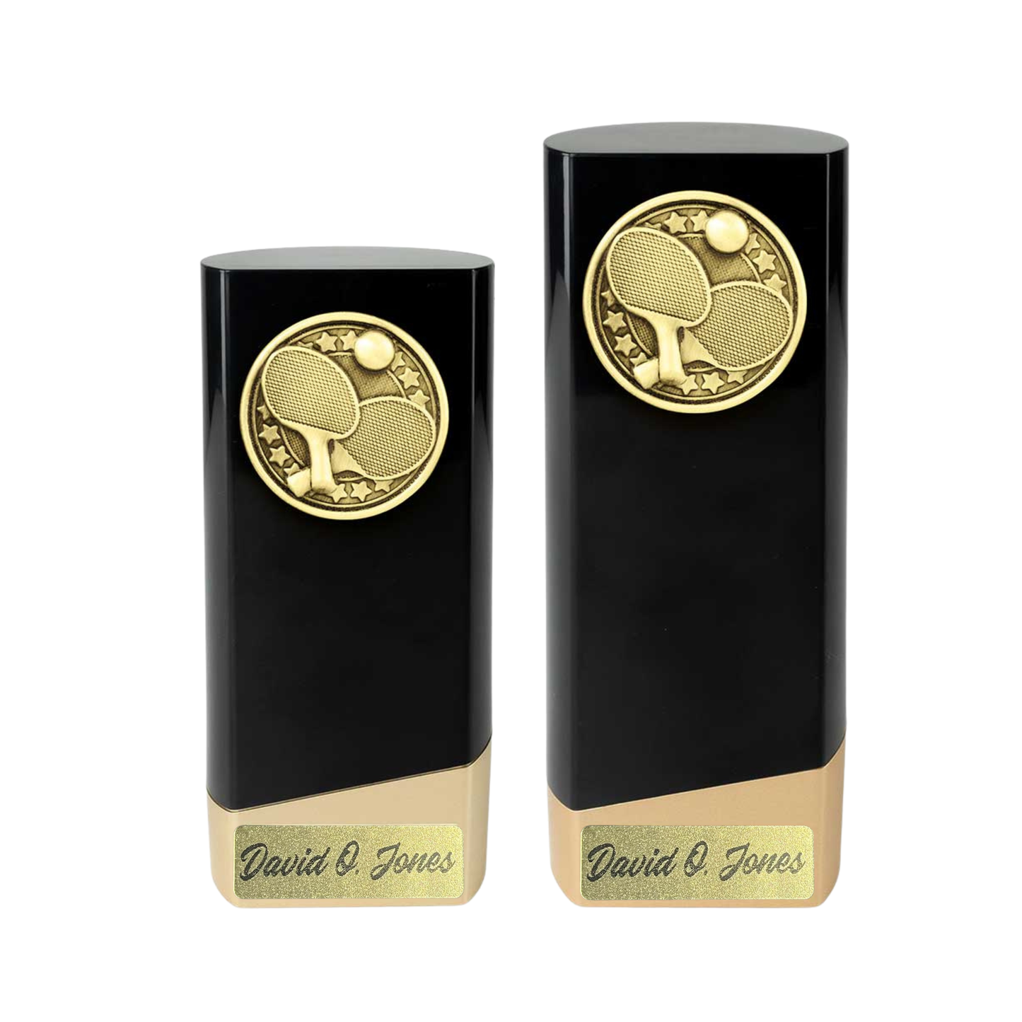 Prime Superstar Table Tennis Trophy Black