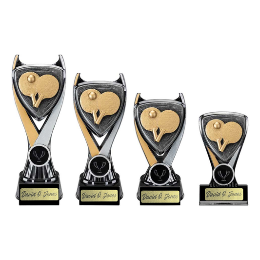 Wolverine Tower Table Tennis Trophy