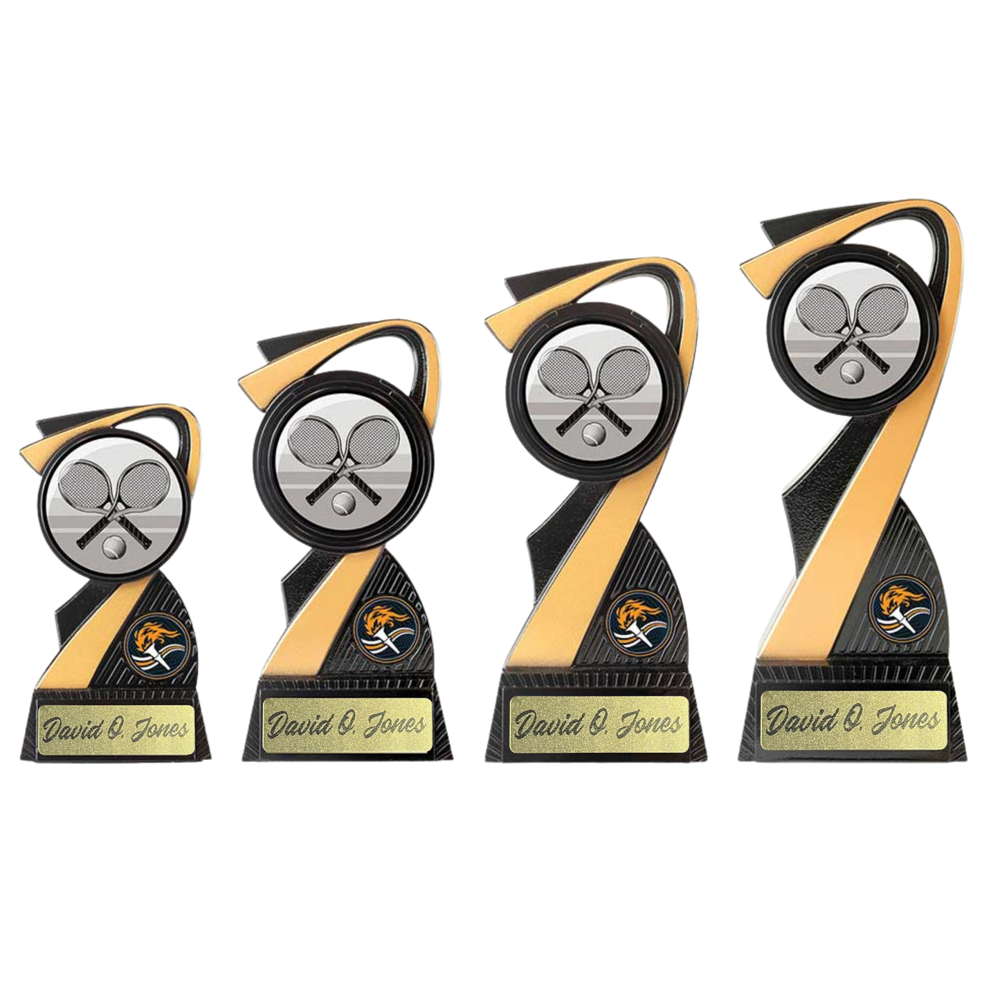 Mania Tower Tennis Award Trophy