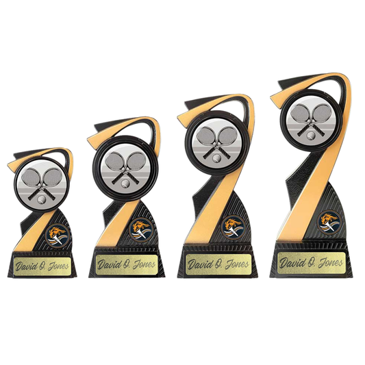 Mania Tower Tennis Award Trophy