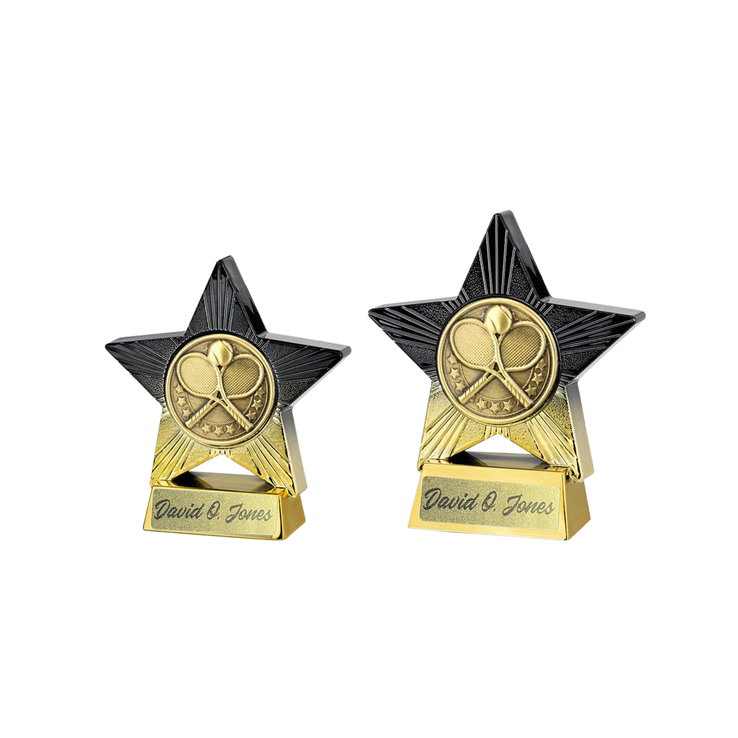 Superstar Tennis Award Trophy