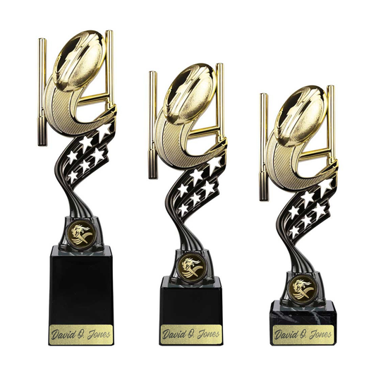 Innov8 Rugby Plastic Trophy