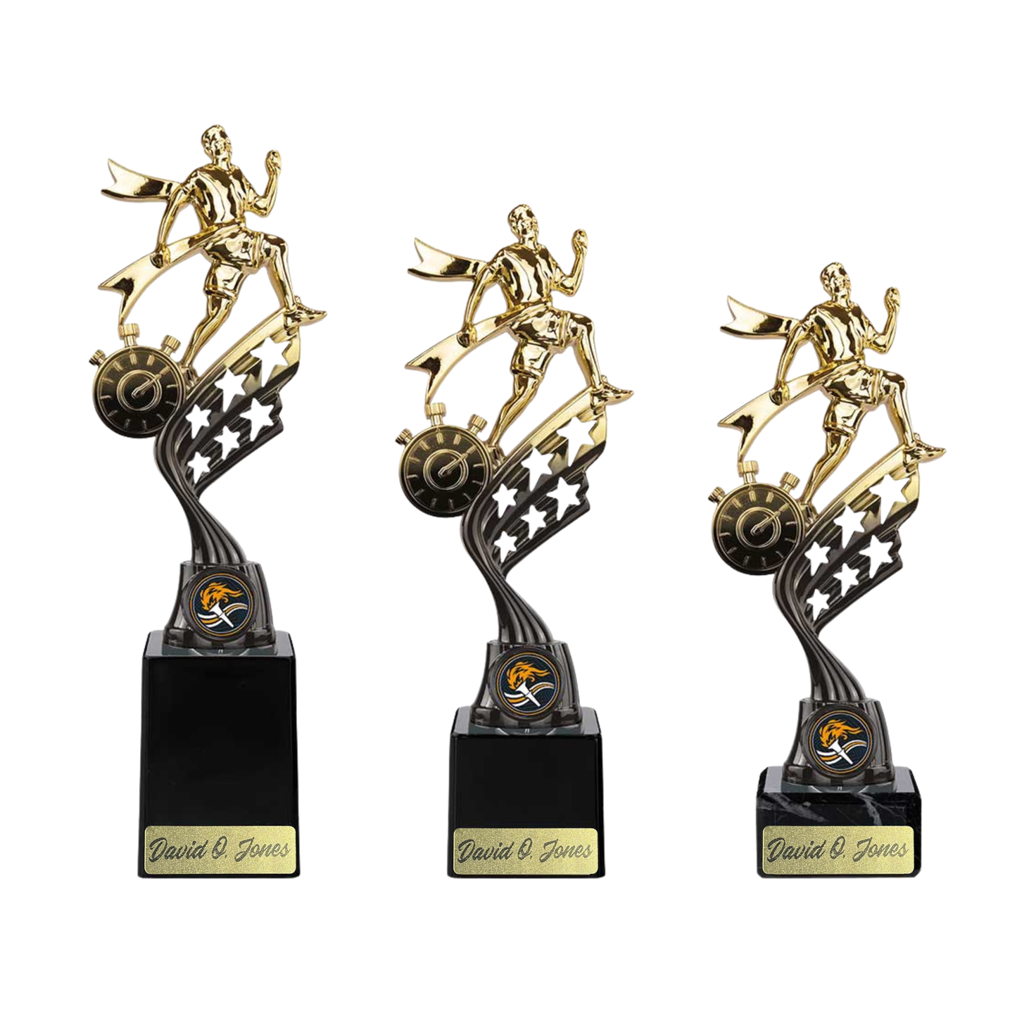 Innov8 Running Plastic Trophy