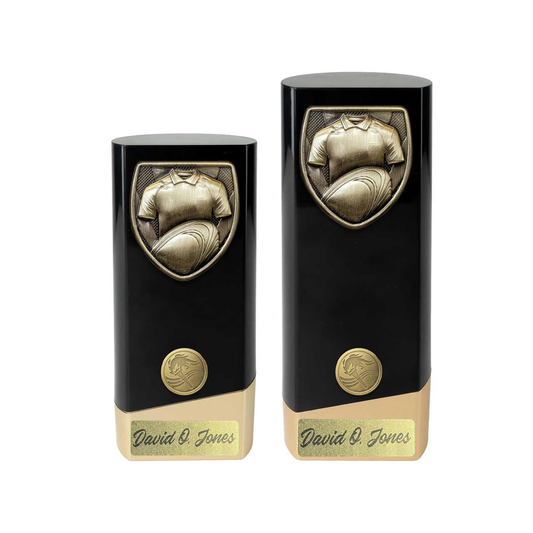 Prime Cobra Rugby Shirt & Ball Award Black