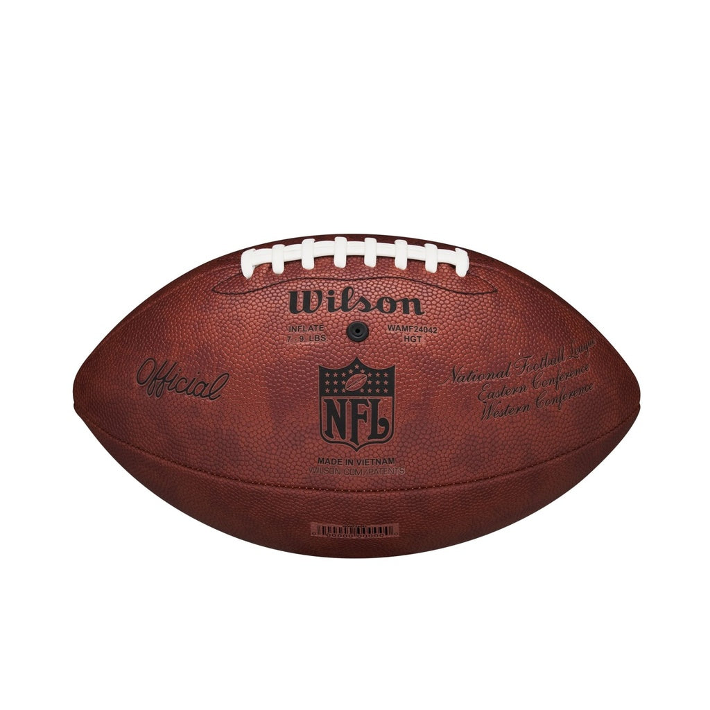Wilson NFL Duke Replica Throwback Ball