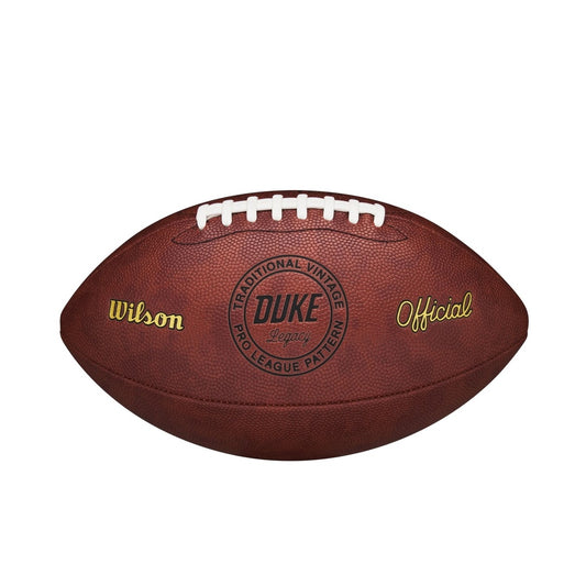 Wilson NFL Duke Replica Throwback Ball